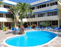 view of the Hotel NEW GARDEN - Sosua - Dominican Republic
